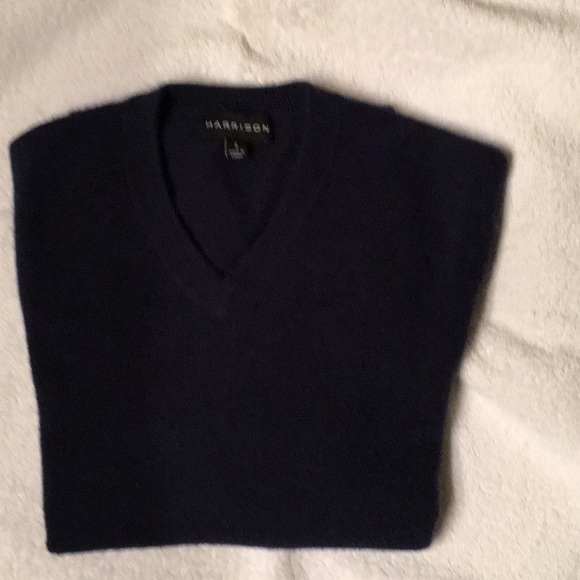 Harrison Cashmere Long Sleeve Sweater (S) - Picture 1 of 3